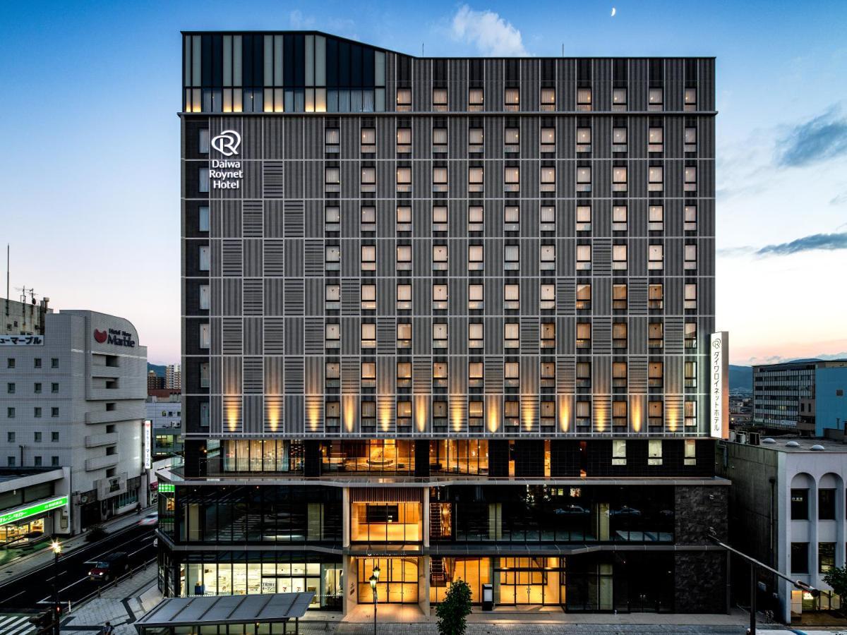 Daiwa Roynet Hotel Yamagata Ekimae المظهر الخارجي الصورة