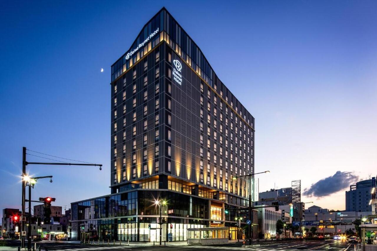 Daiwa Roynet Hotel Yamagata Ekimae المظهر الخارجي الصورة
