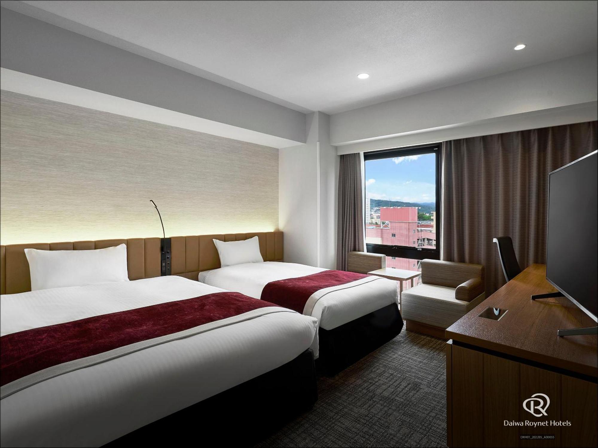 Daiwa Roynet Hotel Yamagata Ekimae المظهر الخارجي الصورة