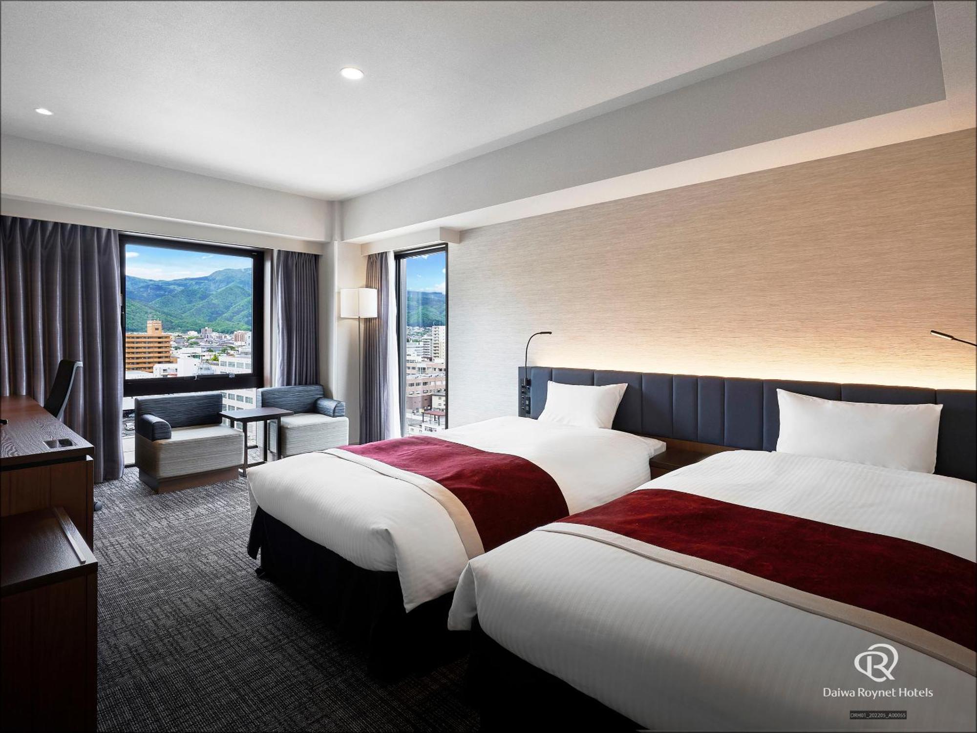 Daiwa Roynet Hotel Yamagata Ekimae المظهر الخارجي الصورة