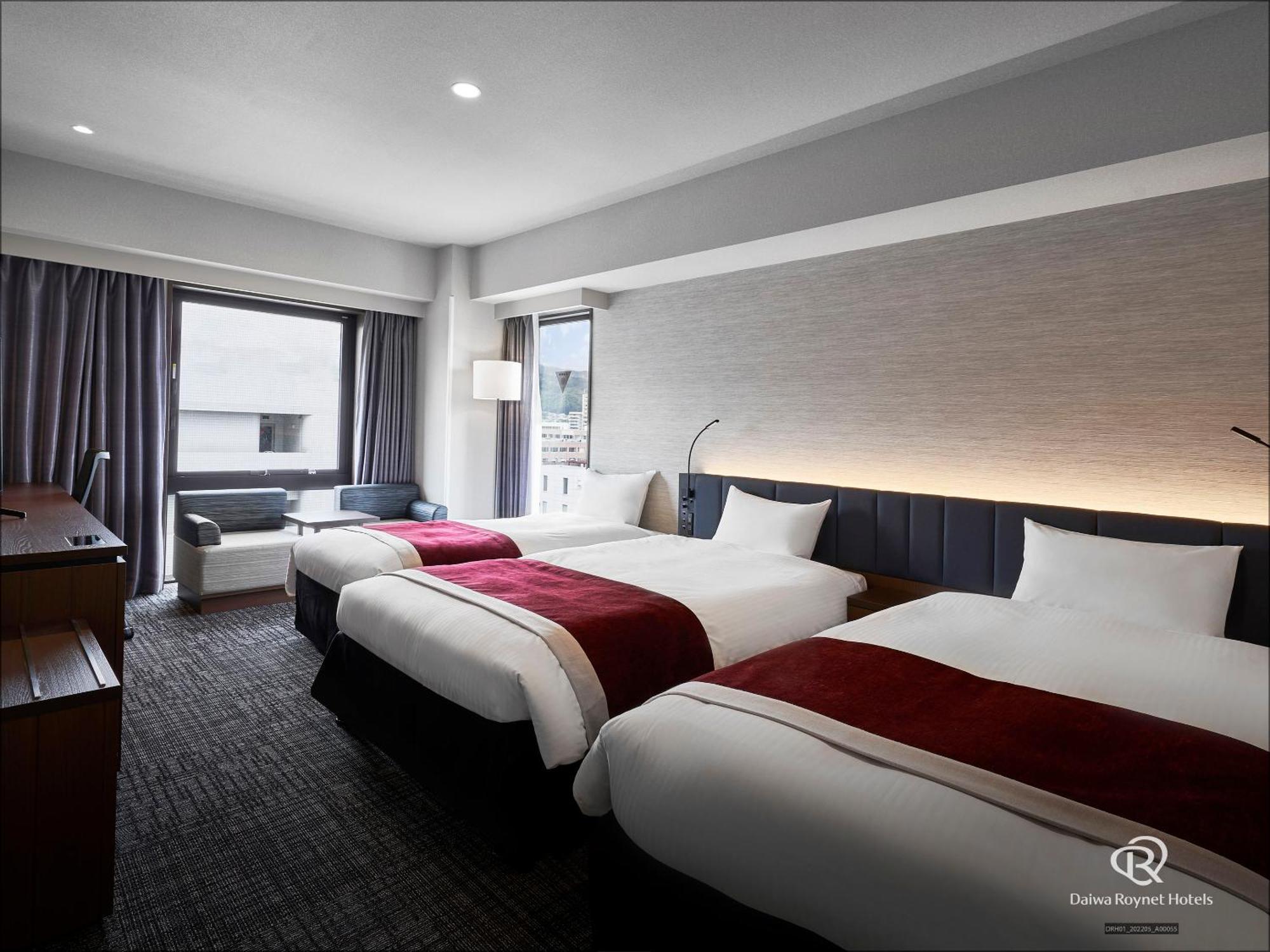 Daiwa Roynet Hotel Yamagata Ekimae المظهر الخارجي الصورة