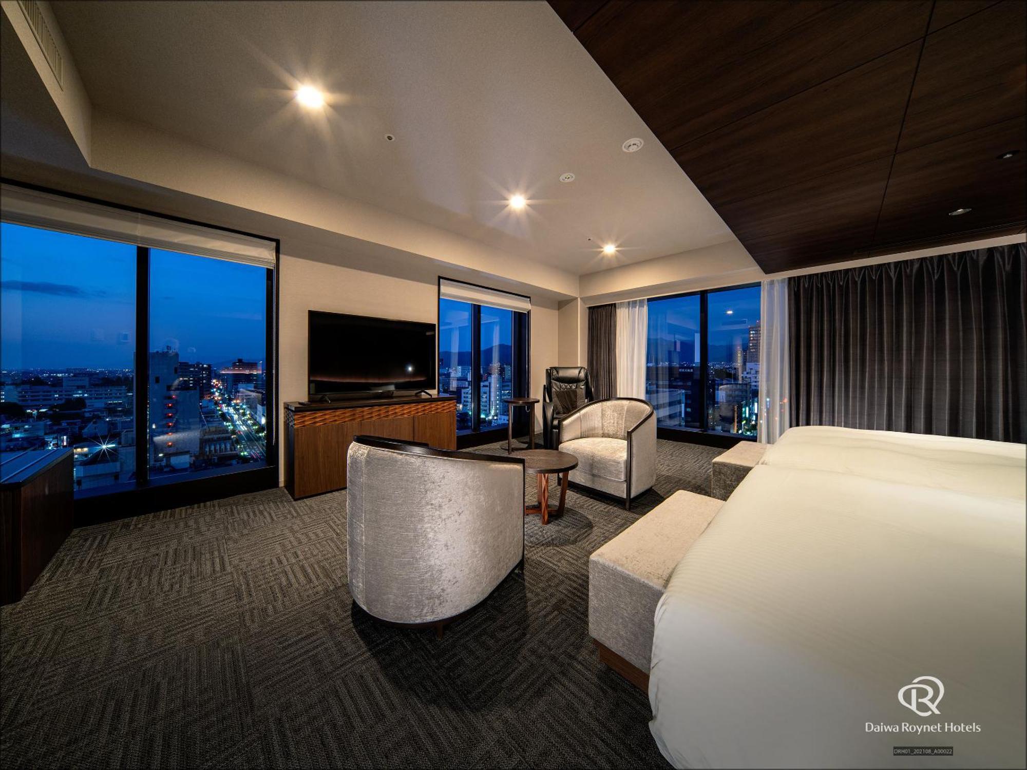 Daiwa Roynet Hotel Yamagata Ekimae المظهر الخارجي الصورة