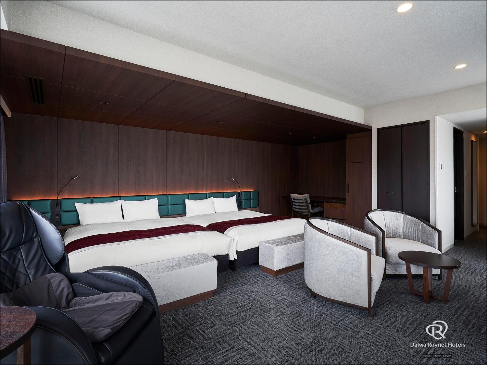 Daiwa Roynet Hotel Yamagata Ekimae المظهر الخارجي الصورة