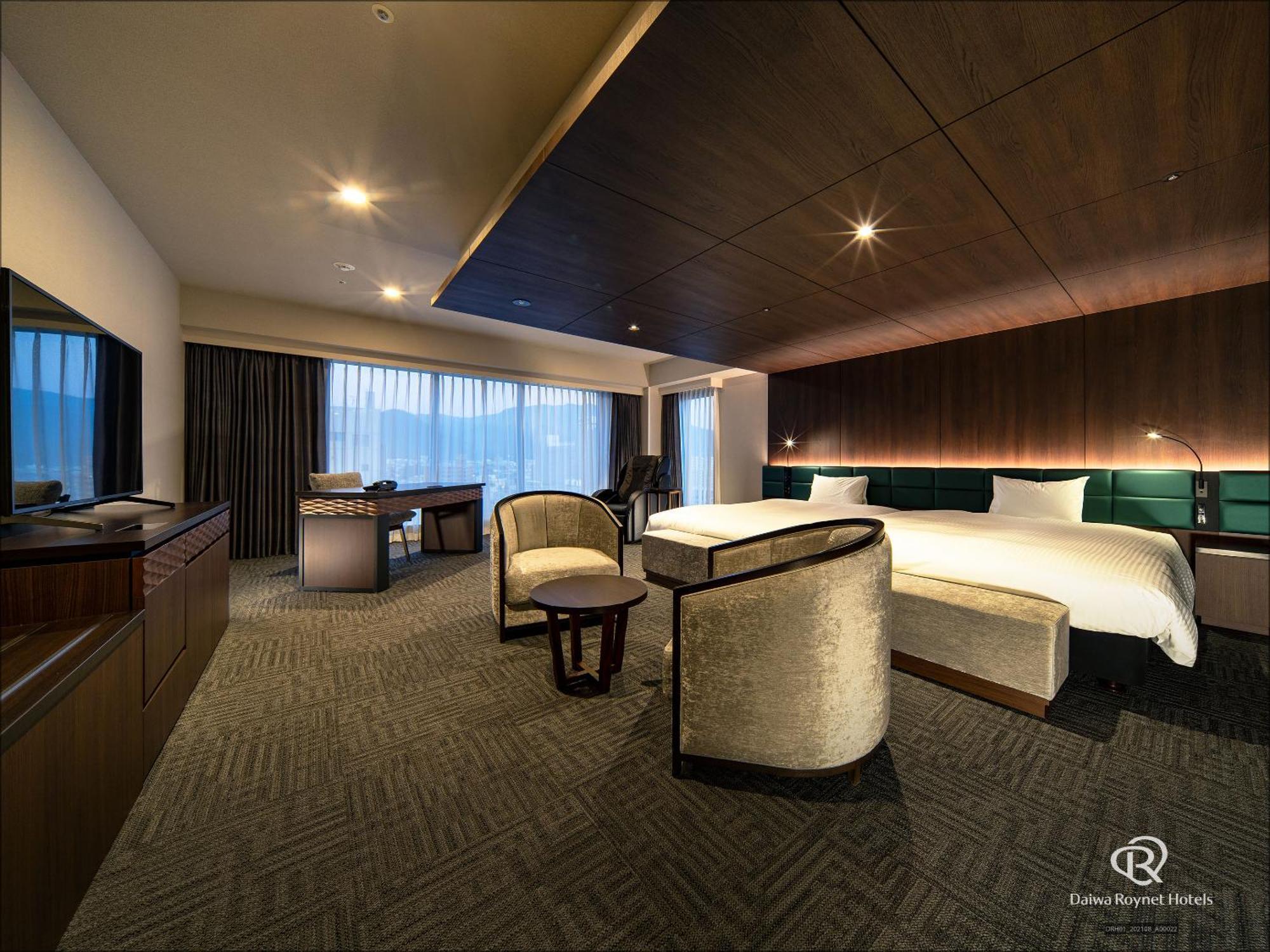 Daiwa Roynet Hotel Yamagata Ekimae المظهر الخارجي الصورة
