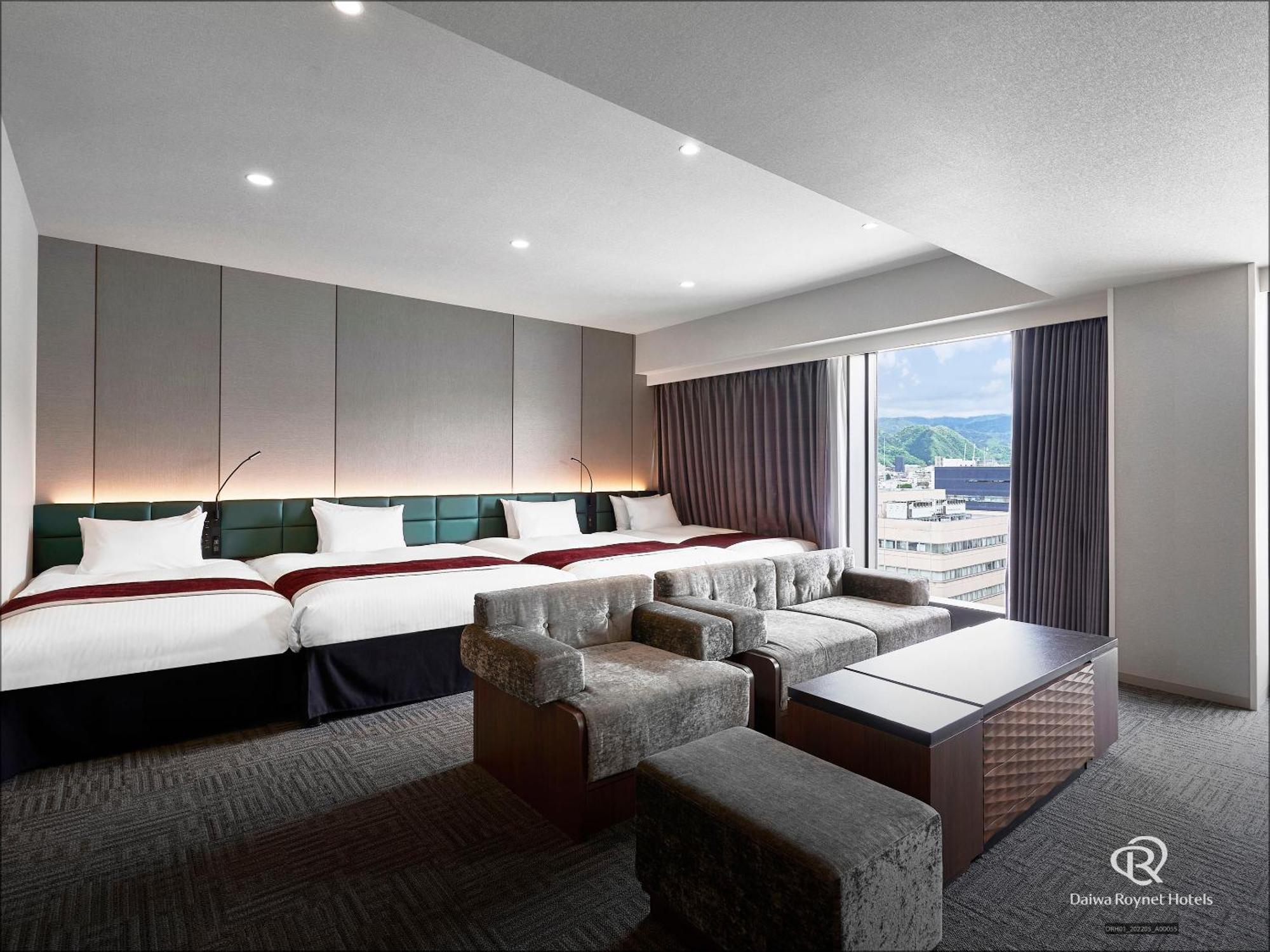 Daiwa Roynet Hotel Yamagata Ekimae المظهر الخارجي الصورة