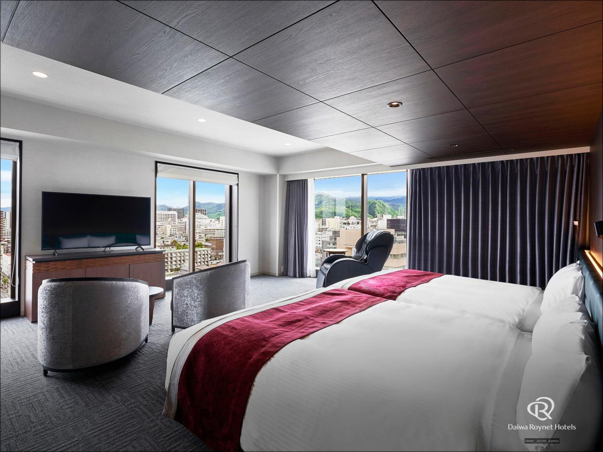 Daiwa Roynet Hotel Yamagata Ekimae المظهر الخارجي الصورة